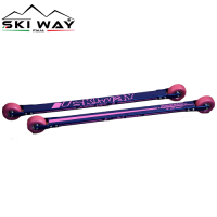 Лыжероллеры SKI WAY Progress R Pink 78A Ceramic Classic