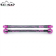 Лыжероллеры SKI WAY Progress R Pink 78A Ceramic Classic
