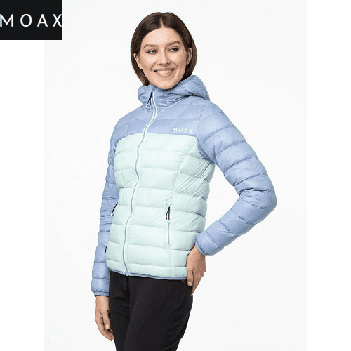 Куртка MOAX Igora Light Blue Wmn в магазине Sport-Nordic.ru.