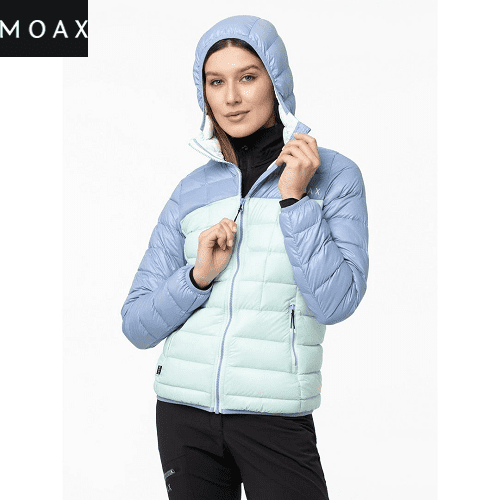 Куртка MOAX Igora Light Blue Wmn в магазине Sport-Nordic.ru.