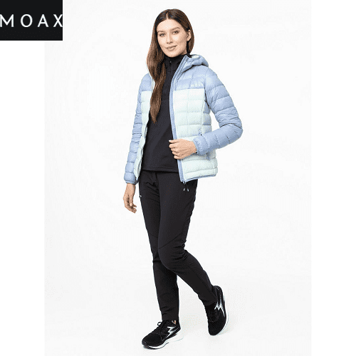 Куртка MOAX Igora Light Blue Wmn в магазине Sport-Nordic.ru.