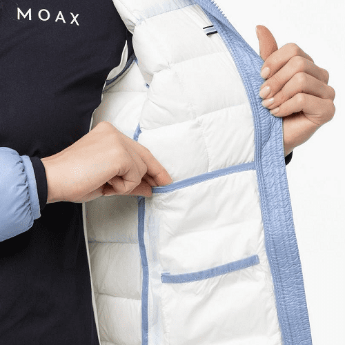Куртка MOAX Igora Light Blue Wmn в магазине Sport-Nordic.ru.