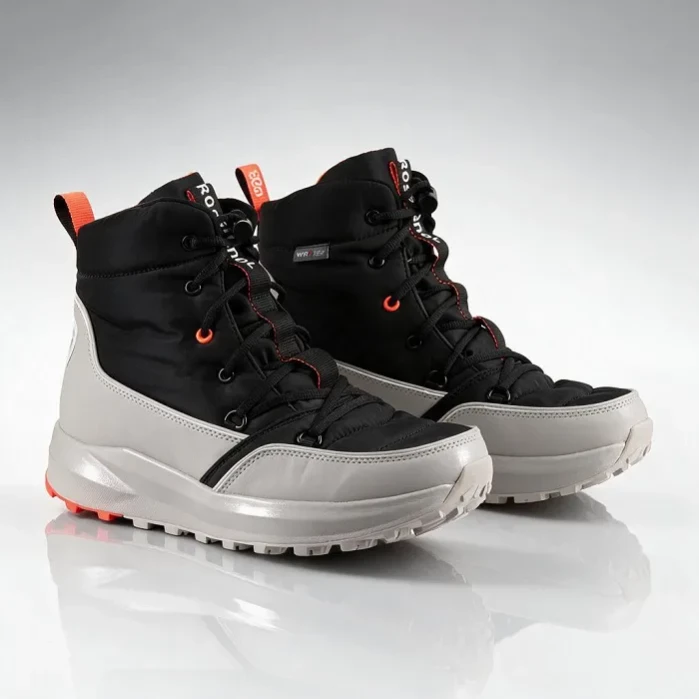 Ботинки ROSSIGNOL Podium Grey Black Neon Red Man