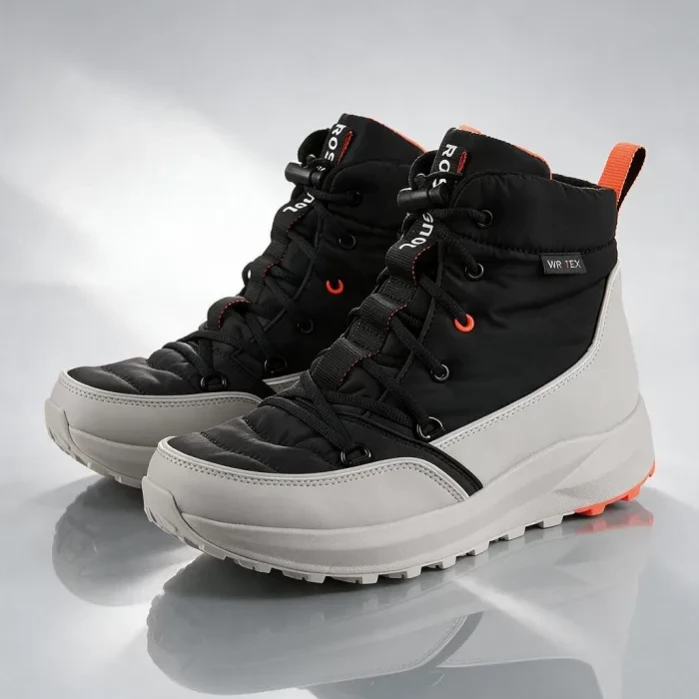 Ботинки ROSSIGNOL Podium Grey Black Neon Red Man