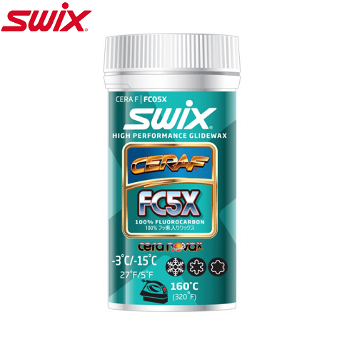Порошок SWIX FC5X -3-15° 30g в магазине Sport-Nordic.ru.
