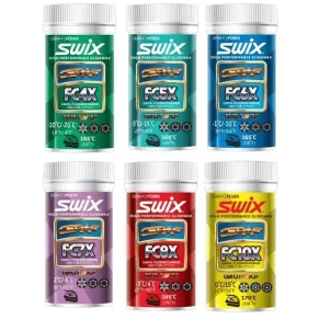 Порошок SWIX FC5X -3-15° 30g