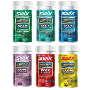 Порошок SWIX FC5X -3-15° 30g