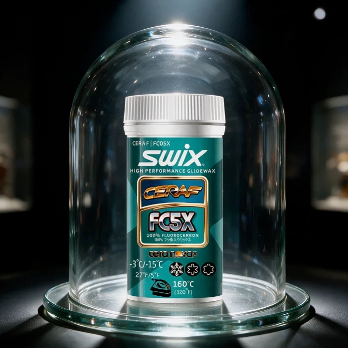 Порошок SWIX FC5X -3-15° 30g