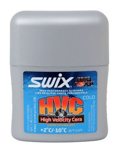 Эмульсия SWIX HVC Cold +2-10° 50ml