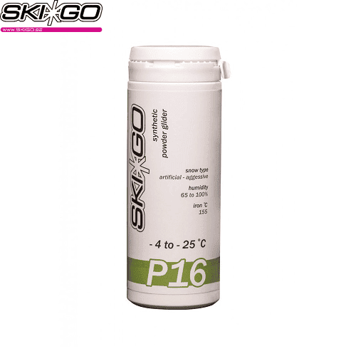 Парафин SKIGO P16 -4-25° 60g в магазине Sport-Nordic.ru.