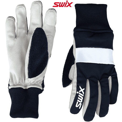 Перчатки SWIX Cross Dark Navy JR