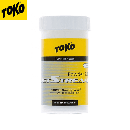 Порошок TOKO JetStream 2.0 Yellow 0-4° 30g в магазине Sport-Nordic.ru.