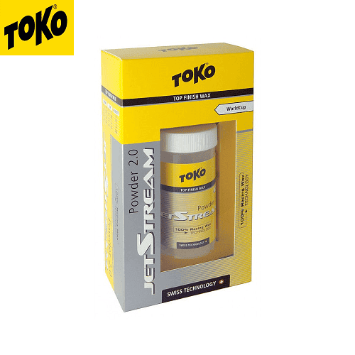 Порошок TOKO JetStream 2.0 Yellow 0-4° 30g