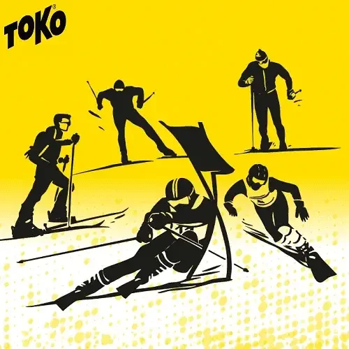 Порошок TOKO JetStream 2.0 Yellow 0-4° 30g