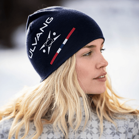 Шапка ULVANG Holmenkollen New Navy Nor в магазине Sport-Nordic.ru.