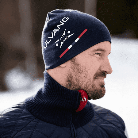 Шапка ULVANG Holmenkollen New Navy Nor в магазине Sport-Nordic.ru.