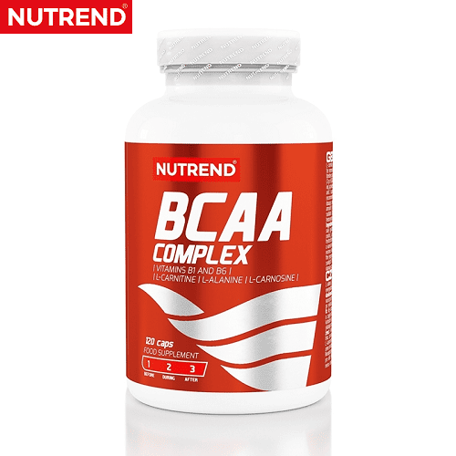 Витамины NUTREND BCAA Complex 120 шт в магазине Sport-Nordic.ru.