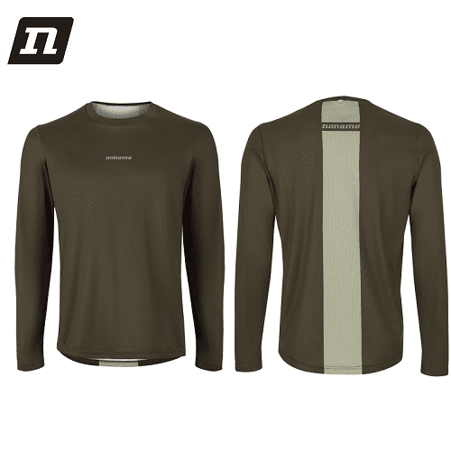 Футболка NONAME Air T-Shirt LS UX Green в магазине Sport-Nordic.ru.