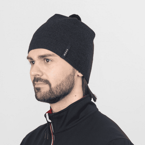 Шапка MOAX Tradition Sport Dark Grey в магазине Sport-Nordic.ru.