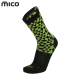 Носки MICO Warm Control Merinos Nero Giallo Fluo в магазине Sport-Nordic.ru.