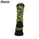 Носки MICO Warm Control Merinos Nero Giallo Fluo в магазине Sport-Nordic.ru.