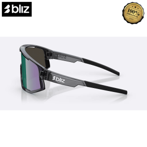 Очки BLIZ Fusion Crystal Black Brown Green Multi