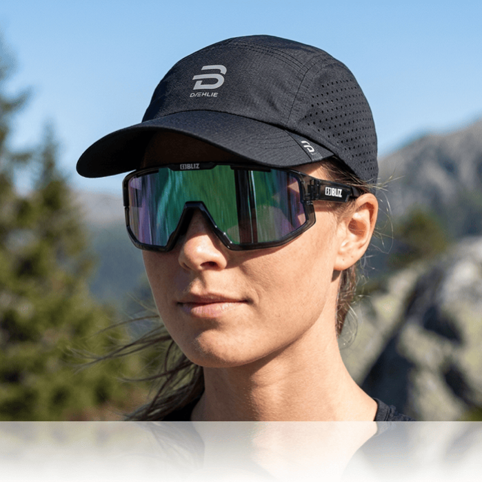 Очки BLIZ Fusion Crystal Black Brown Green Multi в магазине Sport-Nordic.ru.