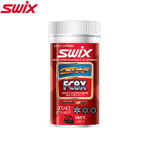 Порошок SWIX FC8X +4-3° 30g в магазине Sport-Nordic.ru.