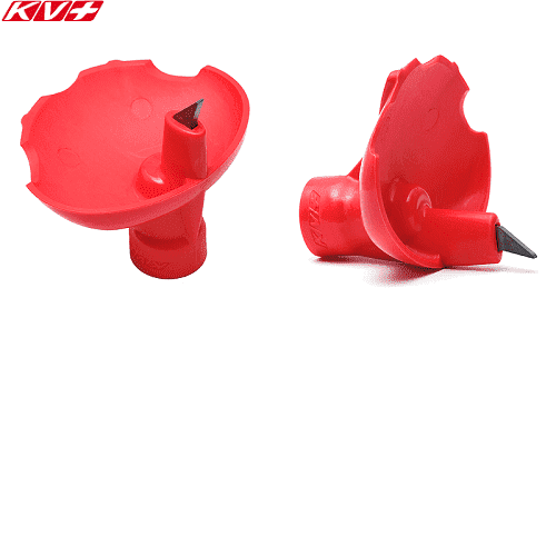 Лапки KV+ Disk Tornado Big Orange (L) в магазине Sport-Nordic.ru.
