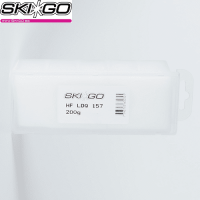 Парафин SkiGo HF LDQ 157 Test 0-10° 200g