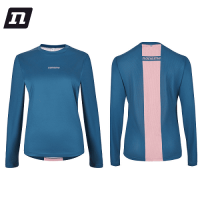 Футболка NONAME Air T-Shirt LS Blue Wmn