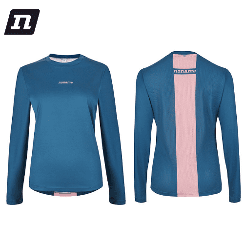Футболка NONAME Air T-Shirt LS Blue Wmn в магазине Sport-Nordic.ru.