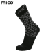 Носки MICO Warm Control Merinos Nero Grigio в магазине Sport-Nordic.ru.