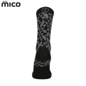 Носки MICO Warm Control Merinos Nero Grigio
