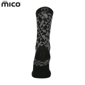 Носки MICO Warm Control Merinos Nero Grigio