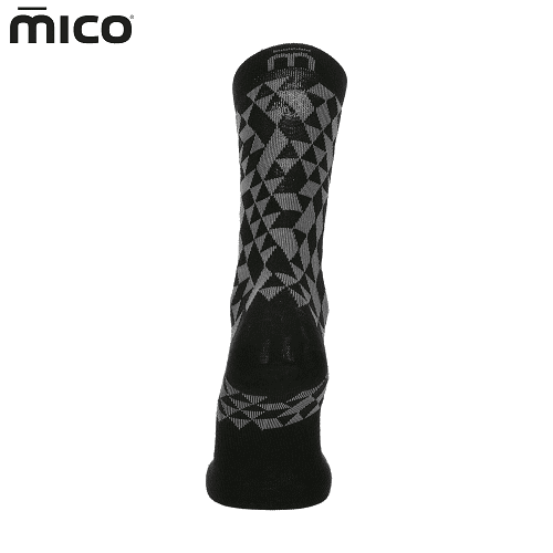 Носки MICO Warm Control Merinos Nero Grigio в магазине Sport-Nordic.ru.