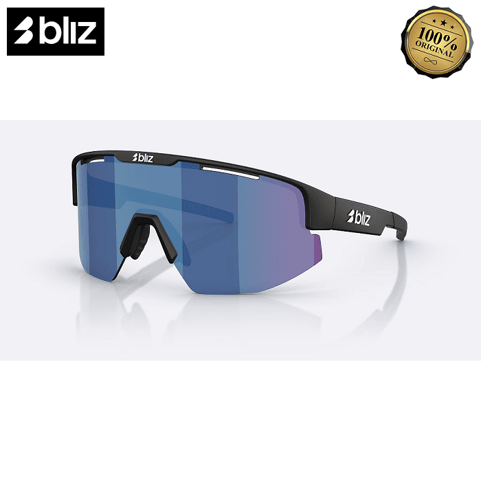 Очки BLIZ Matrix Nano Optics Photochromic Matt Black Brown Blue Multi в магазине Sport-Nordic.ru.