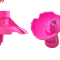 Лапки KV+ Disk Tornado Big Pink (L)