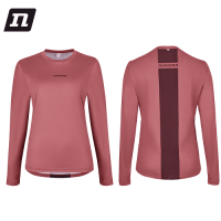 Футболка NONAME Air T-Shirt LS Pink Wmn