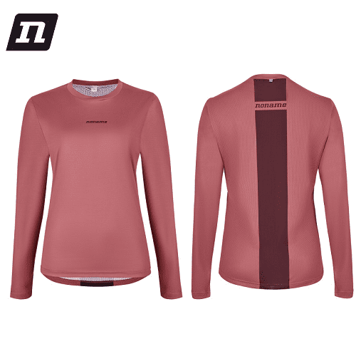 Футболка NONAME Air T-Shirt LS Pink Wmn в магазине Sport-Nordic.ru.