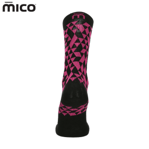 Носки MICO Warm Control Merinos Nero Fucsia