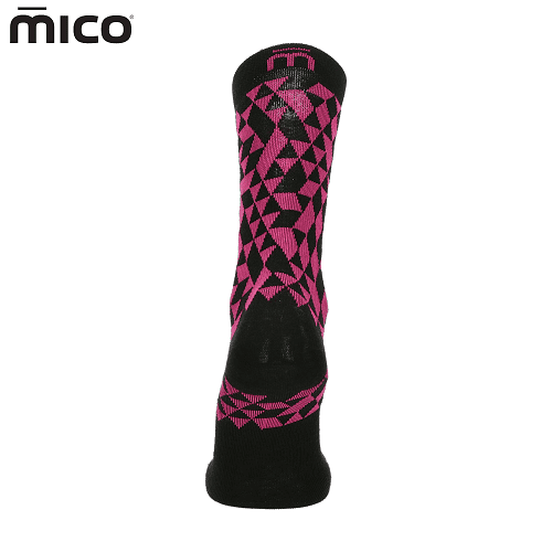 Носки MICO Warm Control Merinos Nero Fucsia в магазине Sport-Nordic.ru.