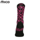 Носки MICO Warm Control Merinos Nero Fucsia в магазине Sport-Nordic.ru.
