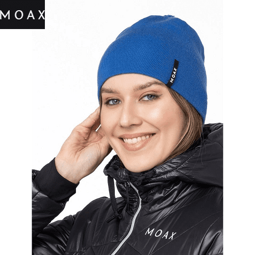 Шапка MOAX Tradition Sport Blue в магазине Sport-Nordic.ru.