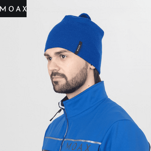 Шапка MOAX Tradition Sport Blue в магазине Sport-Nordic.ru.