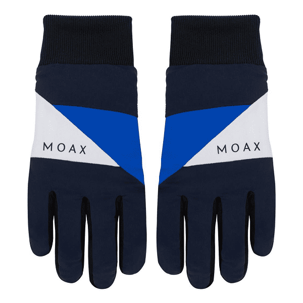 Перчатки MOAX Sportage Dark Blue в магазине Sport-Nordic.ru.