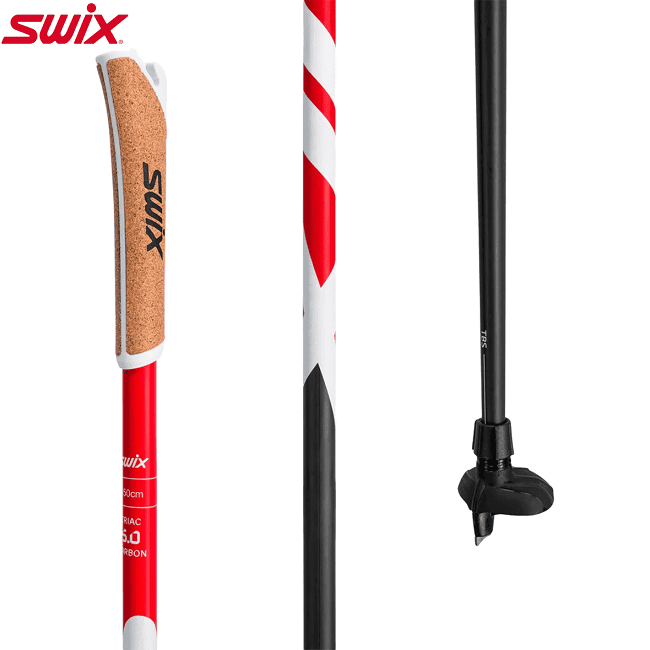 Лыжные палки SWIX Triac 5.0 в магазине Sport-Nordic.ru.