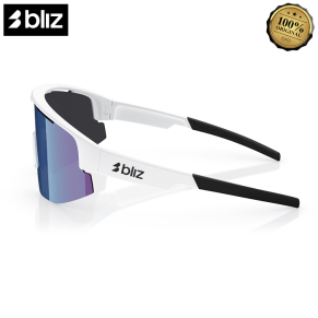 Очки BLIZ Matrix Shiny White Smoke Blue Multi