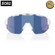 Очки BLIZ Matrix Shiny White Smoke Blue Multi в магазине Sport-Nordic.ru.