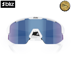 Очки BLIZ Matrix Shiny White Smoke Blue Multi